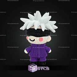 Super Basic STL Knitted Gojo