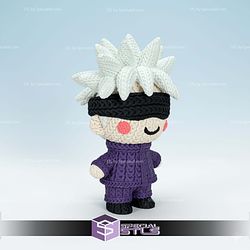 Super Basic STL Knitted Gojo