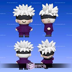 Super Basic STL Knitted Gojo