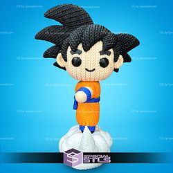 Super Basic STL Knitted Goku