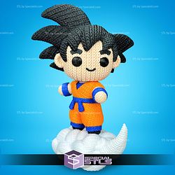 Super Basic STL Knitted Goku