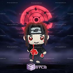 Super Basic STL Knitted Itachi