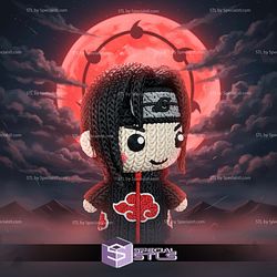 Super Basic STL Knitted Itachi