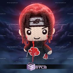 Super Basic STL Knitted Itachi