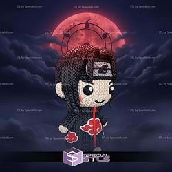 Super Basic STL Knitted Itachi