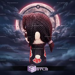 Super Basic STL Knitted Itachi