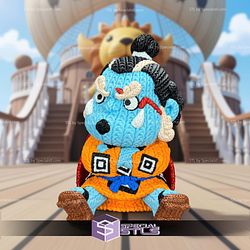 Super Basic STL Knitted Jinbe