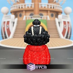 Super Basic STL Knitted Jinbe