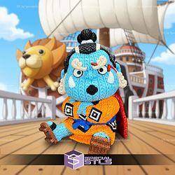 Super Basic STL Knitted Jinbe