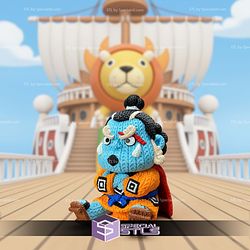 Super Basic STL Knitted Jinbe