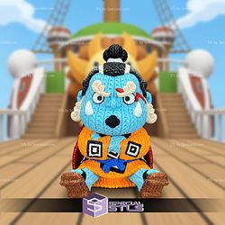 Super Basic STL Knitted Jinbe