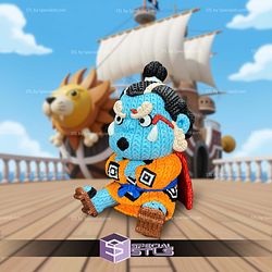 Super Basic STL Knitted Jinbe