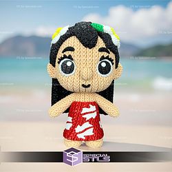 Super Basic STL Knitted Lilo