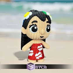 Super Basic STL Knitted Lilo