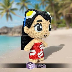 Super Basic STL Knitted Lilo