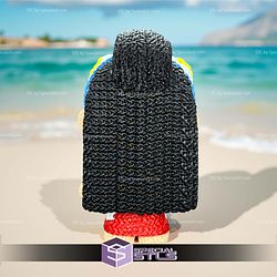 Super Basic STL Knitted Lilo