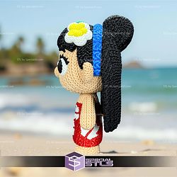 Super Basic STL Knitted Lilo