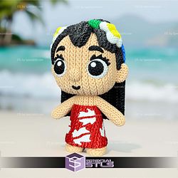 Super Basic STL Knitted Lilo