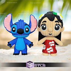 Super Basic STL Knitted Lilo