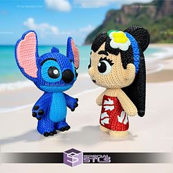 Super Basic STL Knitted Lilo
