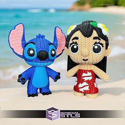 Super Basic STL Knitted Lilo