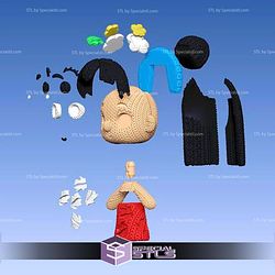 Super Basic STL Knitted Lilo