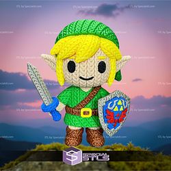 Super Basic STL Knitted Link