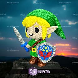 Super Basic STL Knitted Link