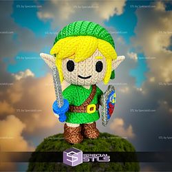Super Basic STL Knitted Link