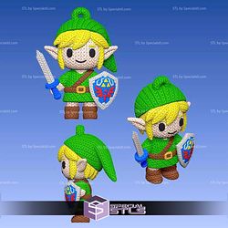 Super Basic STL Knitted Link