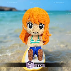 Super Basic STL Knitted Nami