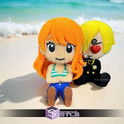 Super Basic STL Knitted Nami