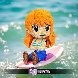 Super Basic STL Knitted Nami