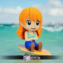 Super Basic STL Knitted Nami
