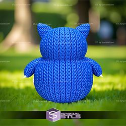 Super Basic STL Knitted Snorlax