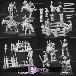 December 2019 Cast N Play Miniatures