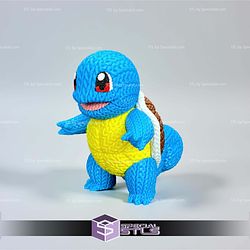 Super Basic STL Knitted Squirtle