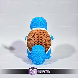 Super Basic STL Knitted Squirtle