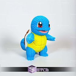 Super Basic STL Knitted Squirtle