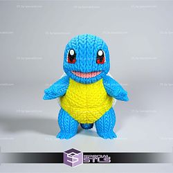 Super Basic STL Knitted Squirtle