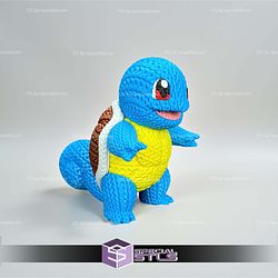 Super Basic STL Knitted Squirtle