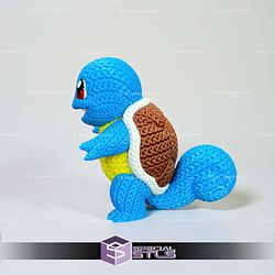 Super Basic STL Knitted Squirtle