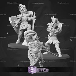 December 2019 Cast N Play Miniatures