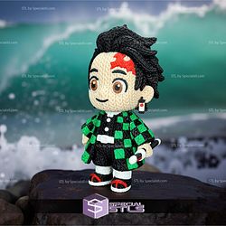 Super Basic STL Knitted Tanjiro