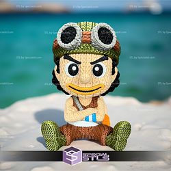 Super Basic STL Knitted Usopp