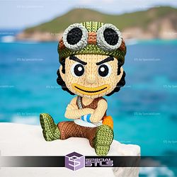 Super Basic STL Knitted Usopp