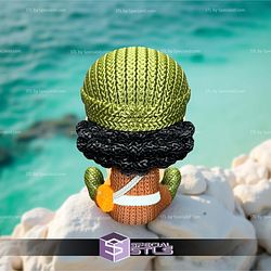 Super Basic STL Knitted Usopp