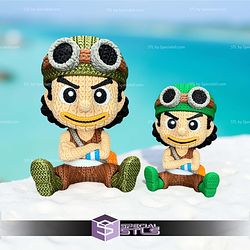 Super Basic STL Knitted Usopp