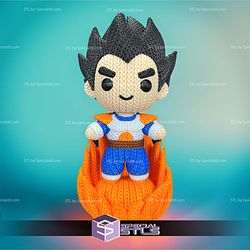 Super Basic STL Knitted Vegeta