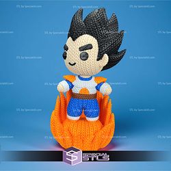 Super Basic STL Knitted Vegeta